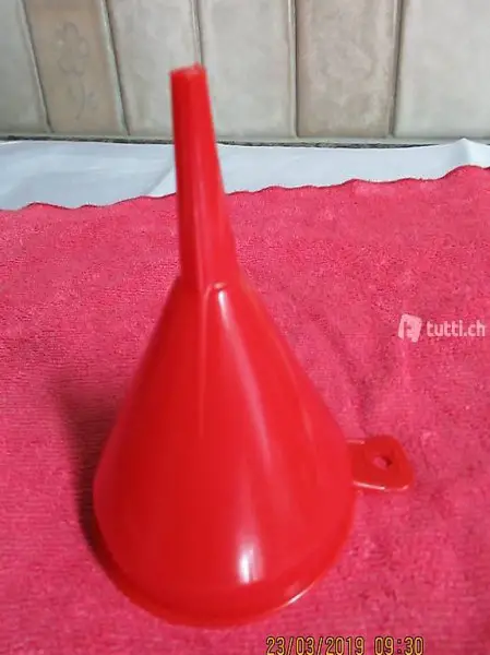  Küchenhilfe, Trichter, mit sehr feinem kleinen Ausgangs Loch