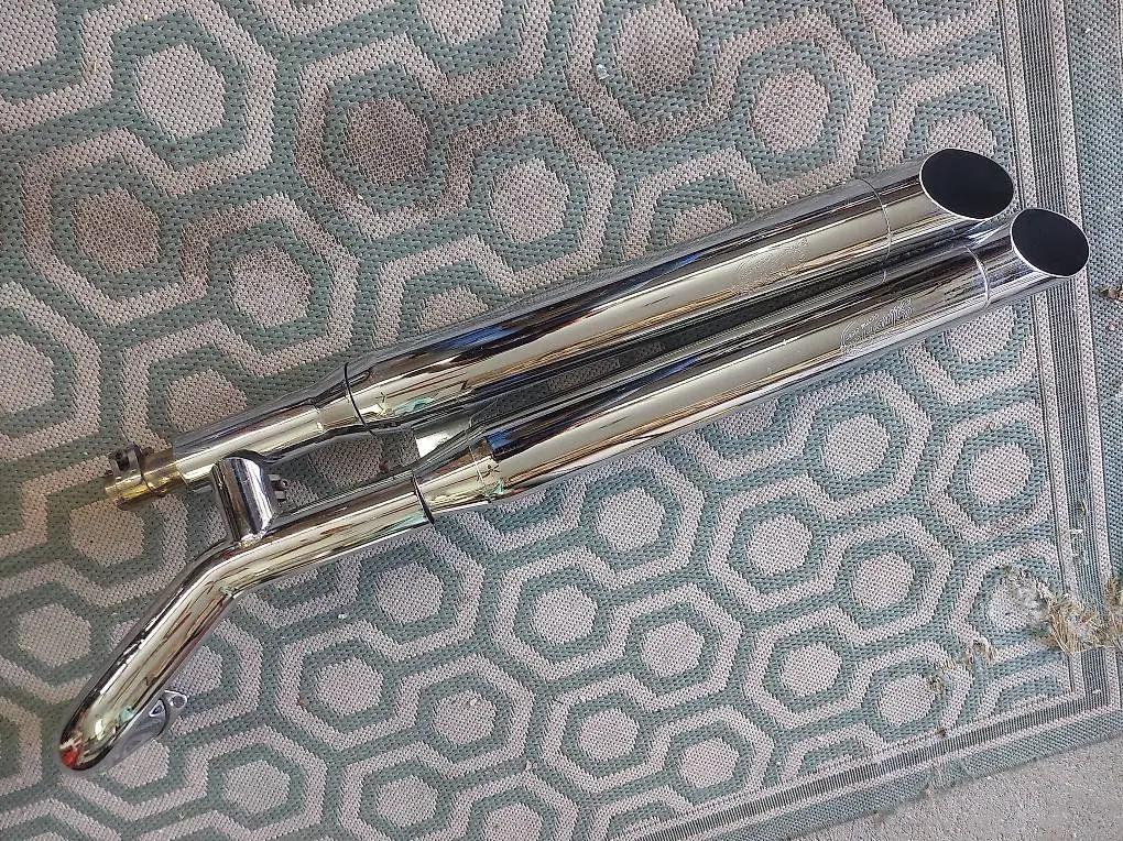 Silvertail Auspuffanlage XVS1100