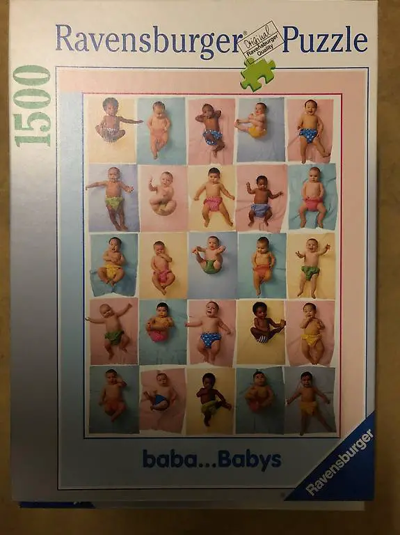 Puzzle Ravensburger 1500 Teile Babys