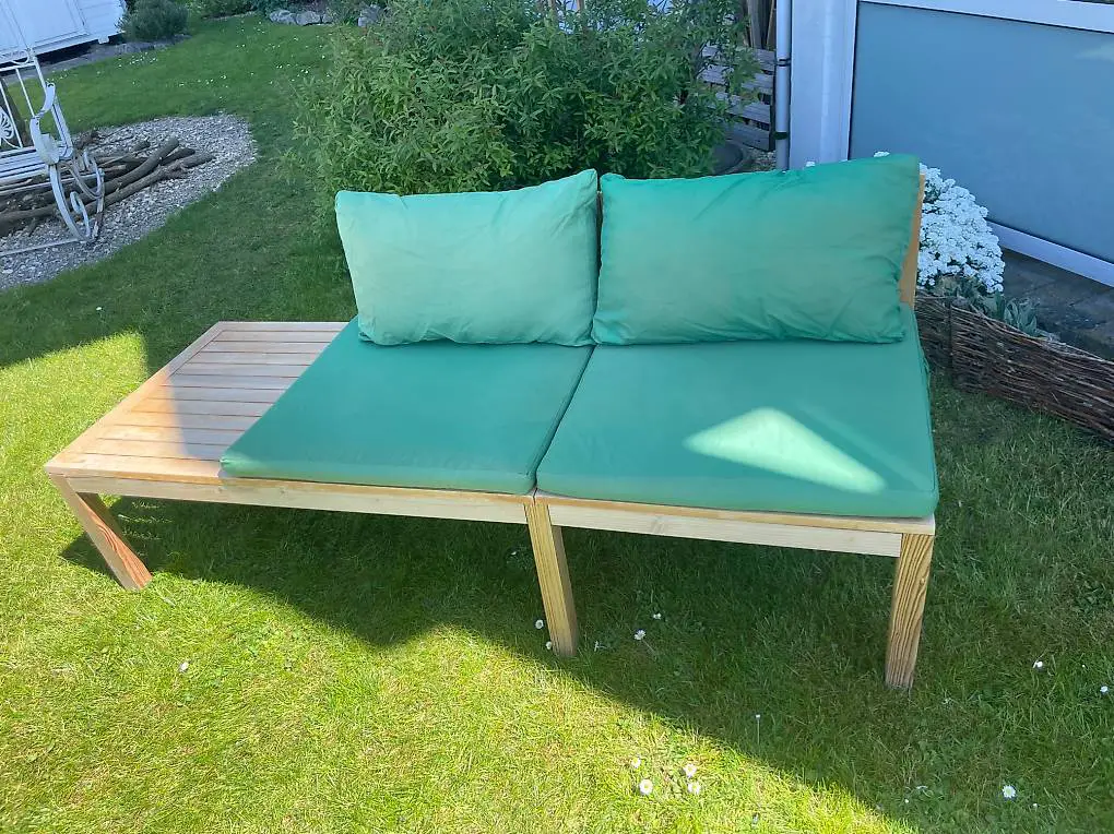 Holzlounge / Gartenlounge