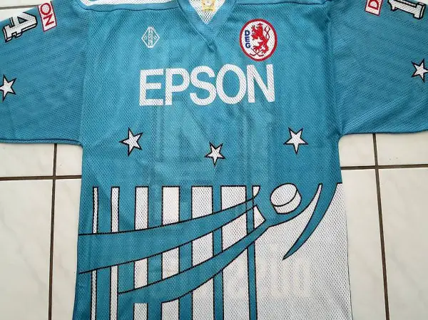 Tackla Eishockey Trikot Düsseldorfer EG - DEG - #14 KASPER