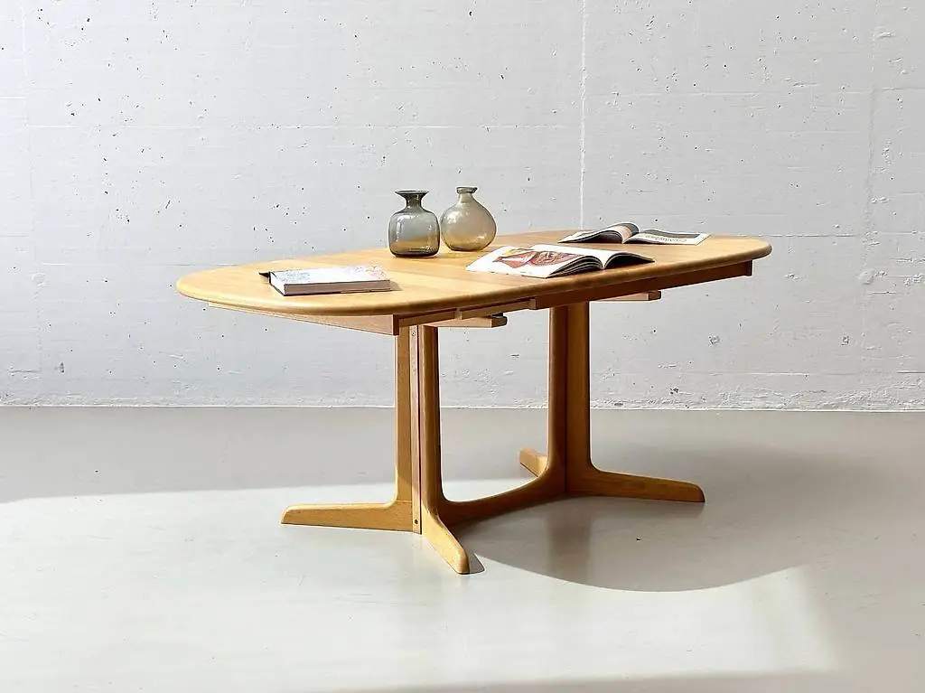 Eleganter Esstisch von Gudme Møbelfabrik A/S, ausziehbar