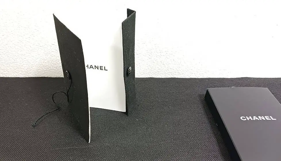 Chanel Notizbuch/Adressbuch neuwertig mit Box Topzustand