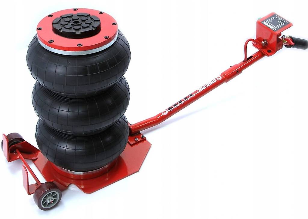 Pneumatischer Wagenheber 3,5T Druckluft Hebebühne PKW