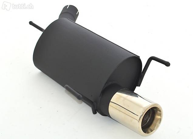  Sportendschalldämpfer Opel Tigra Twintop