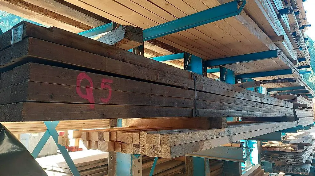 Keilzink Latten Fi/Ta, astfrei, 60/110mm 6m lang