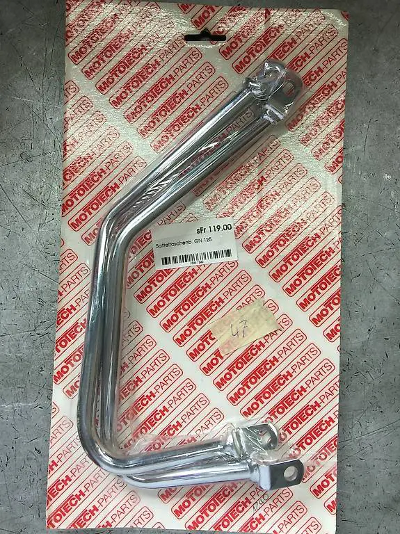 Satteltaschen Abstandhalter Suzuki GN 125