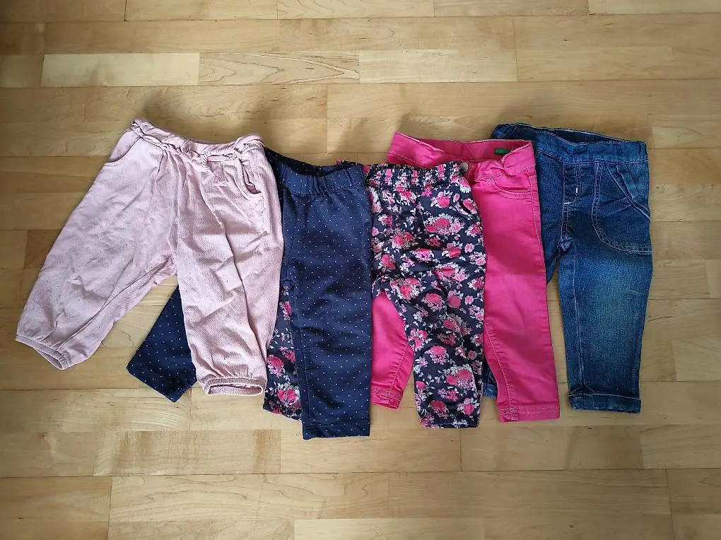 Sommer Hosen Gr. 68 Mädchen