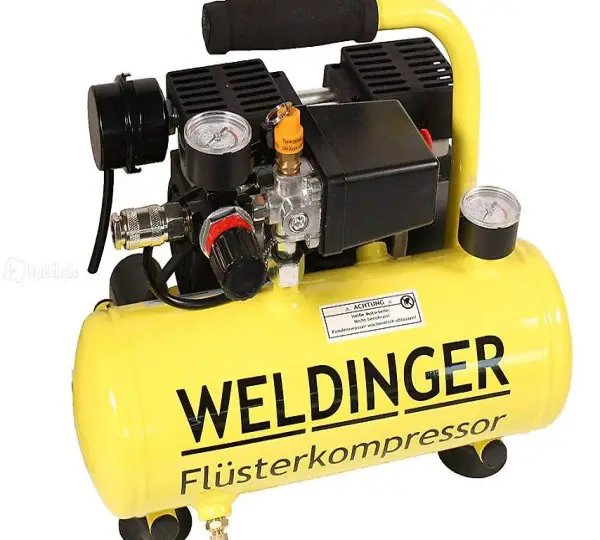  Flüster Kompressor FK 40 compact 275 W Luftabgabe 32 l/min