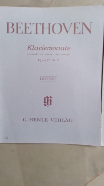 Beethoven Klaviersonate cis-moll
