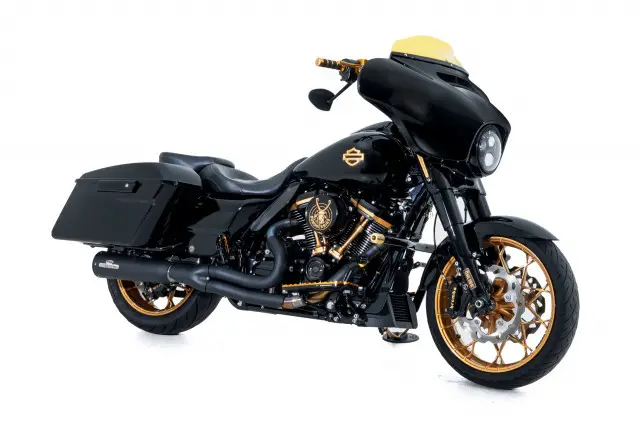 harley-davidson flhxst 1923 street glide st 117