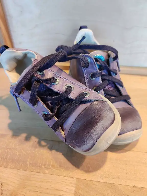 Ecco Lederschuh Gr 24