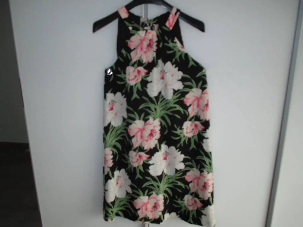 Kleid, Marke Hallhuber, Gr. 38, schulterfrei - NEU