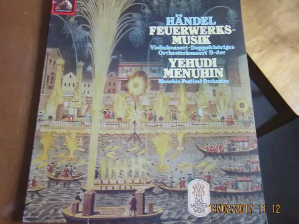  Händel Feuerwerks-Musik