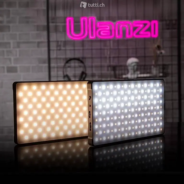  Ulanzi V276 Videolicht 10000mAh RGB Videolicht 3200-5600K