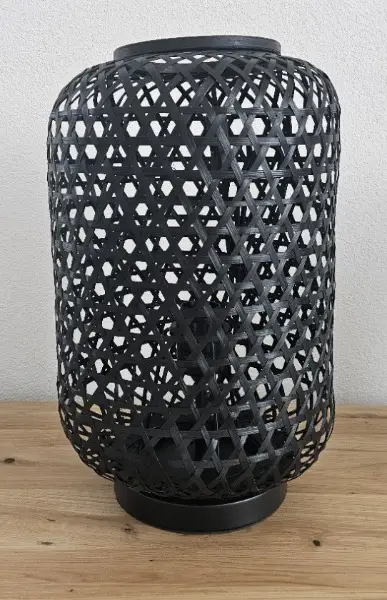 Tischleuchte Calla Schöner Wohnen schwarz