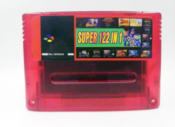 Kartridge Module fur Snes Super Turrican Hook Top Gear usw