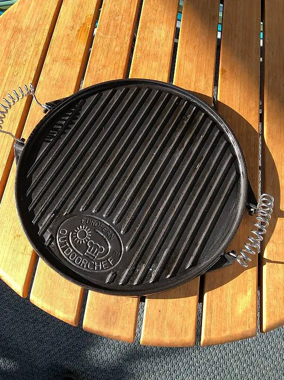 Grillplatte für Gemüse von Outdoorchef