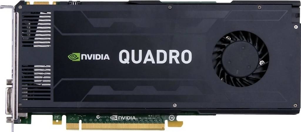 grafikkarte nvidia quadro k4000 3gb gddr5 dp/dvi displayport