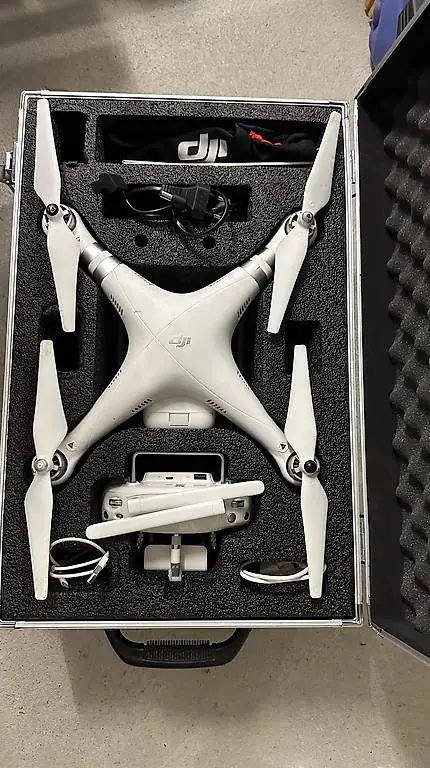 DJI Phantom 3 mit Koffer