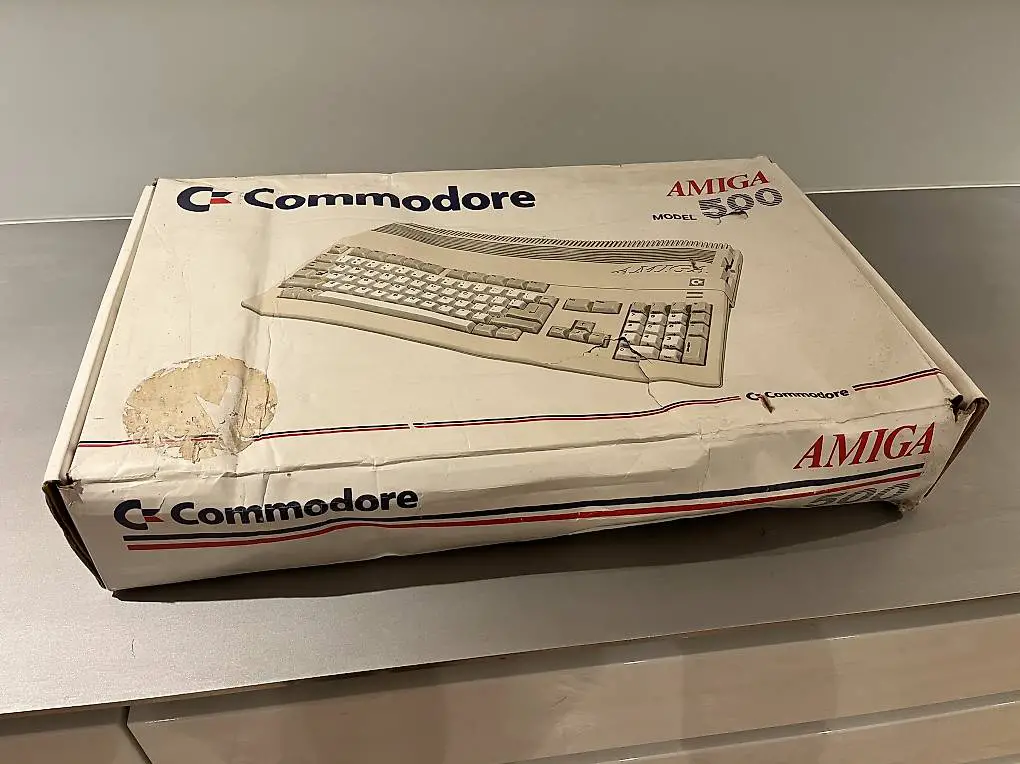 Commodore Amiga 500