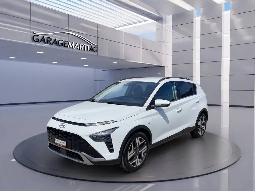 hyundai bayon 1.0 t-gdi 48v 120 vertex