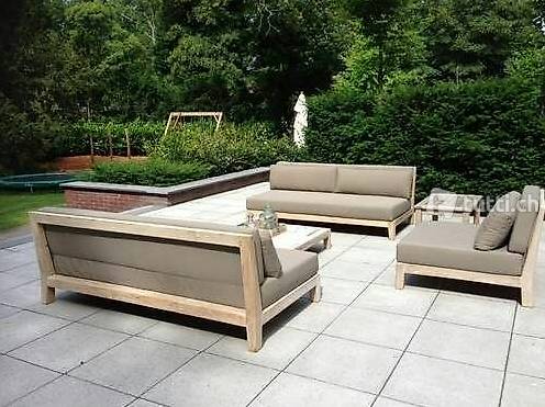  SET 1 x Sofa, 2 x Sessel 1 x Tisch Sofa Couch Loungemöbel