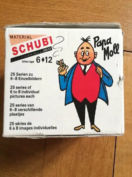 Papa Moll Geschichtenkiste Schubi 25 Serien