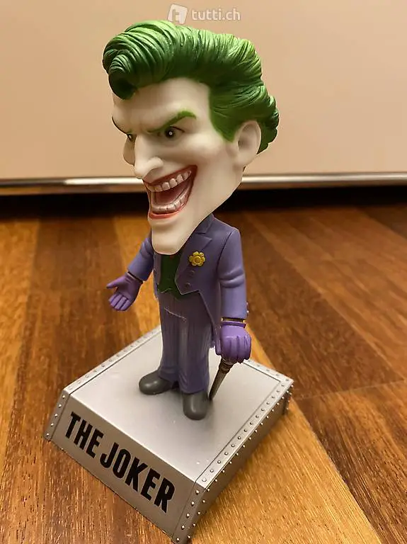 Action Figure JOKER e DEADPOOL