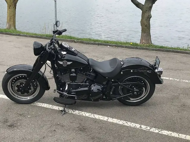 harley-davidson flstfbs 1801 softail fat boy s 110
