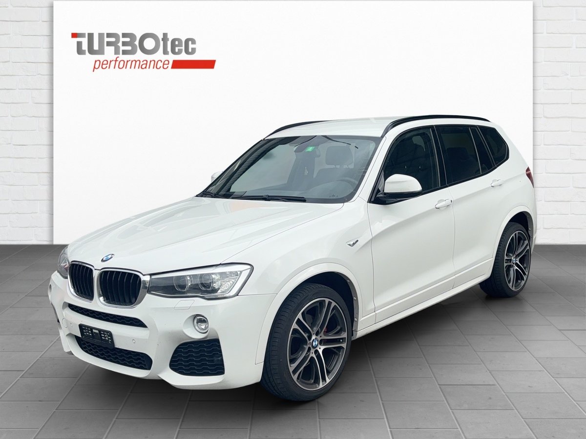 bmw x3 20d m paket