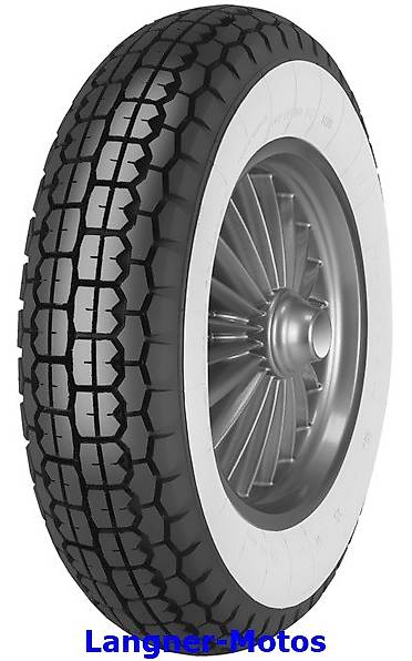 weisswandreifen mitas b13 3.50-8 46j tt (4pr) vespa 8 zoll