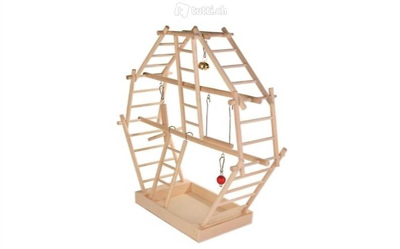  TRIXIE Holzleiter-Spielplatz 44x44x16 cm Holz 5659