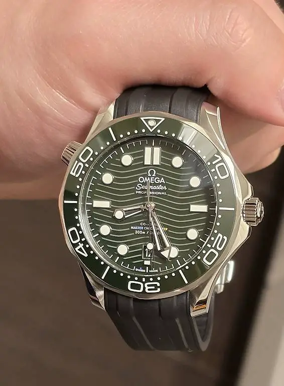 Omega Seamaster Diver Professional GRÜN
