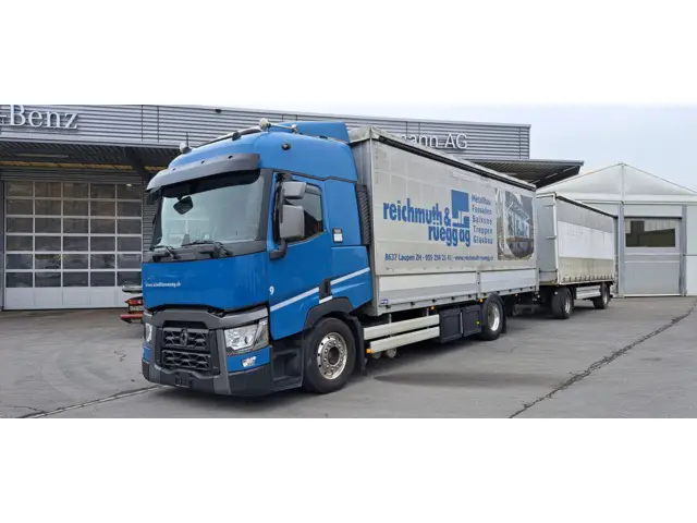 renault / renault trucks, t460 4x2, brücke-verdeck