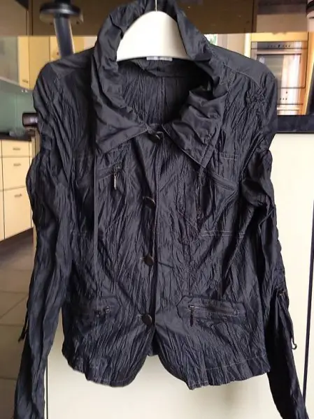 Modisch kurzes Sommer-/Herbst-Jacket, Gr. 36