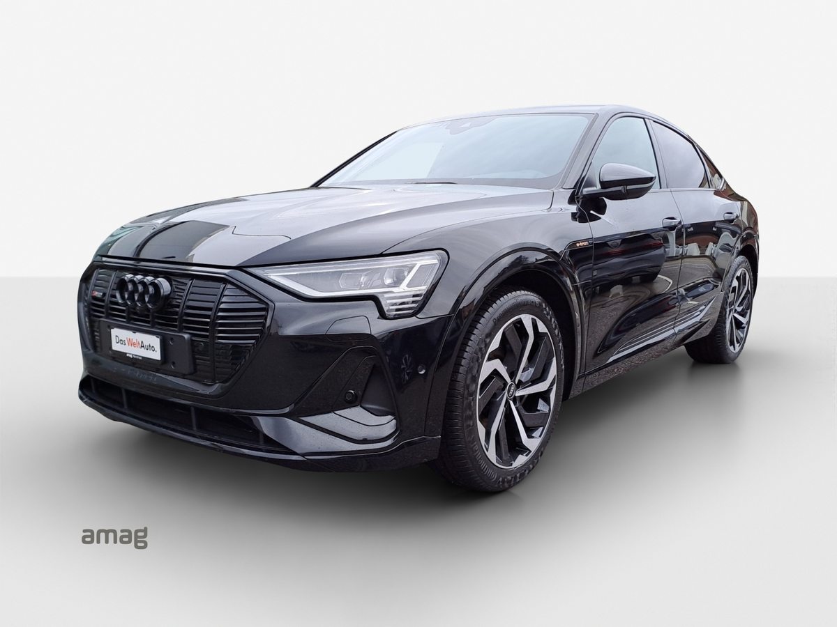 AUDI e-tron Sportback 55 S line