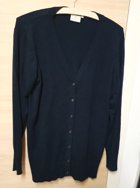 Strickjacke Grösse M dunkelblau