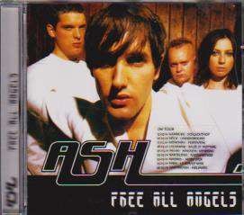 ASH - Free all Angels (super Indie Rock CD)