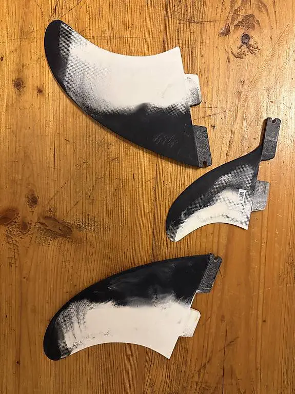 Mark Richards FCS II 2+1 Finnen