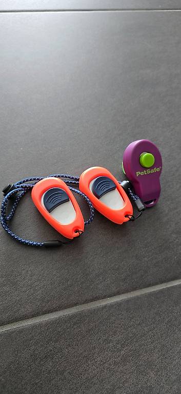Hunde Training Clicker