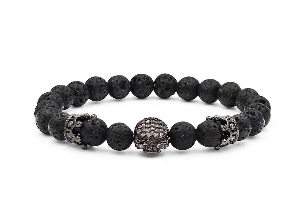 Perlenarmband Skull (Neu)