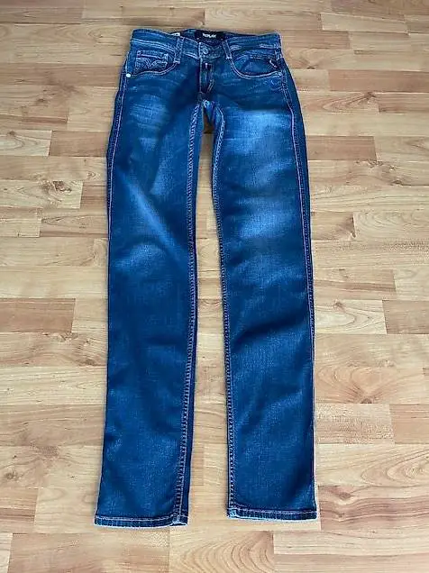 Herren Replay Jeans, Anbass Model Slim Fit, Size 28