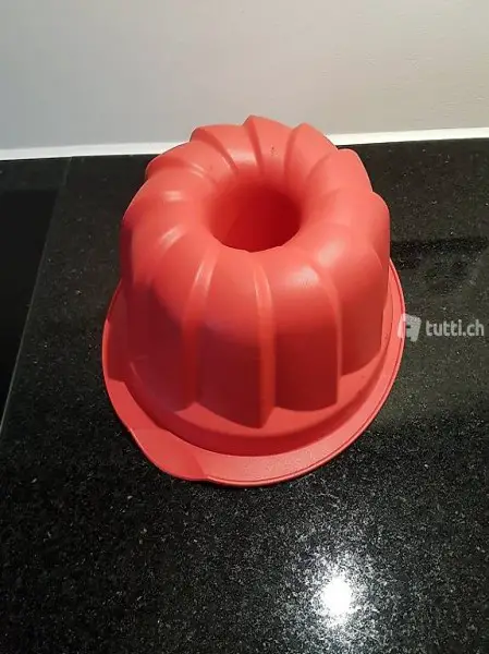 Tupperware Gugelhupf Back Form Silikon