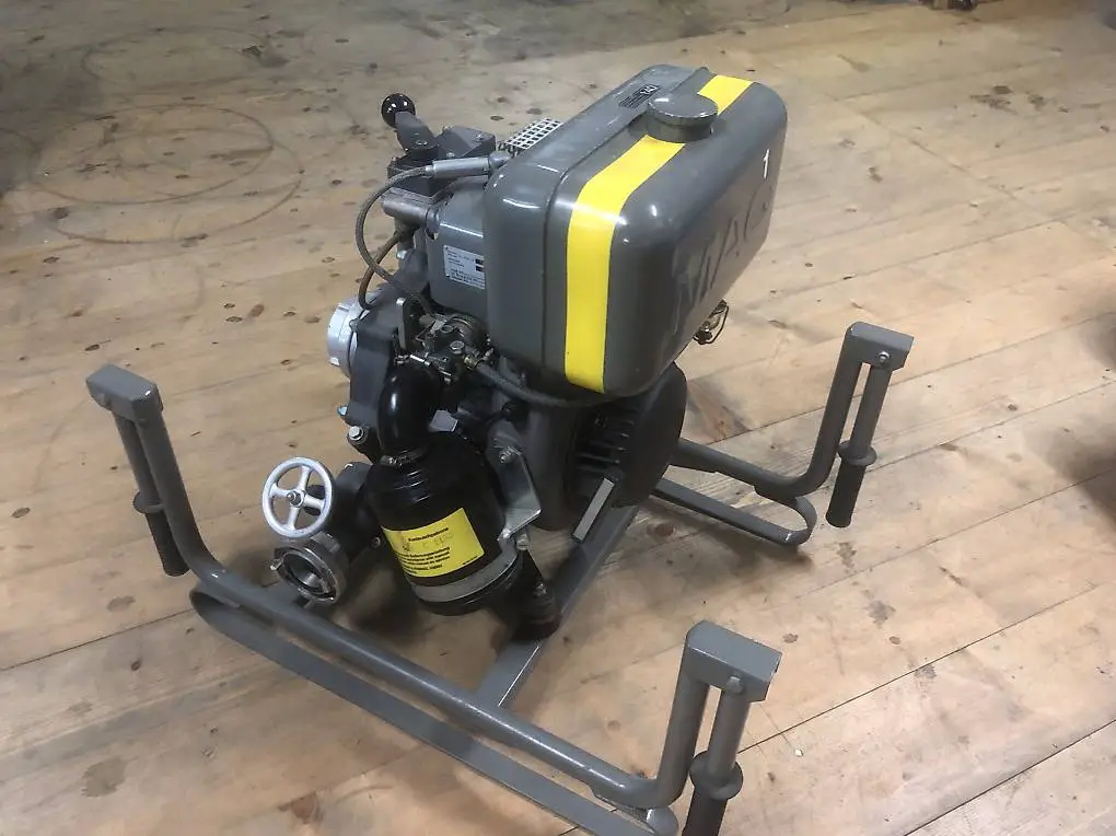 Pumpe, Motorspritze, Druckerhöhung