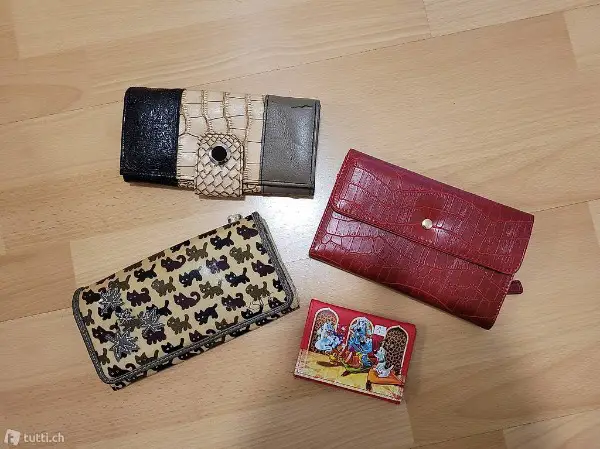 Diverse Portemonnaies