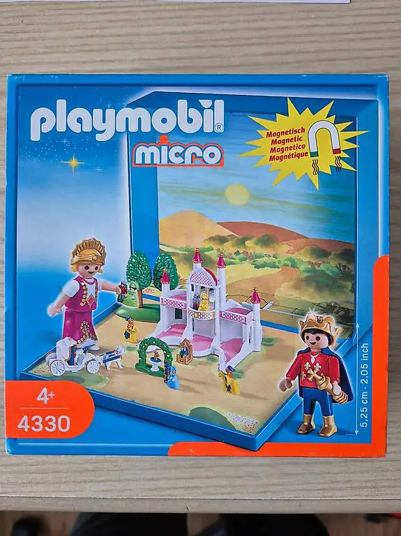 Playmobil Microworld Nr. 4330 Märchenschloss