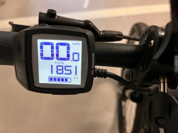 E-Mountain Bike Asgard Gepida