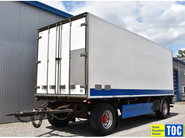 GESER, 185K Durchlade BPW LBW, Kunststoffkoffer