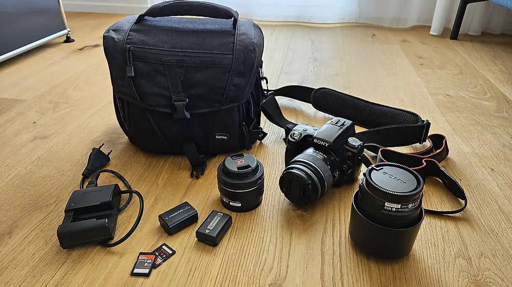 Spiegelreflexkamera Sony alpha 33